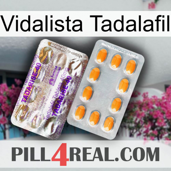 Vidalista Tadalafil new12